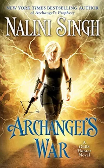 Archangel's War by Nalini Singh, book cover