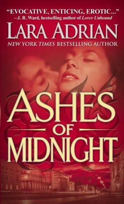 Ashes of Midnight by Lara Adrian, book cover