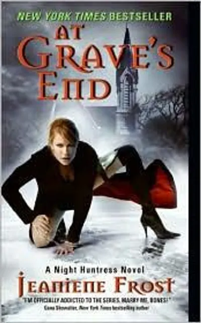 At Grave's End by Jeaniene Frost, book cover