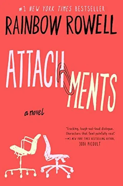 Attachments by Rainbow Rowell, book cover