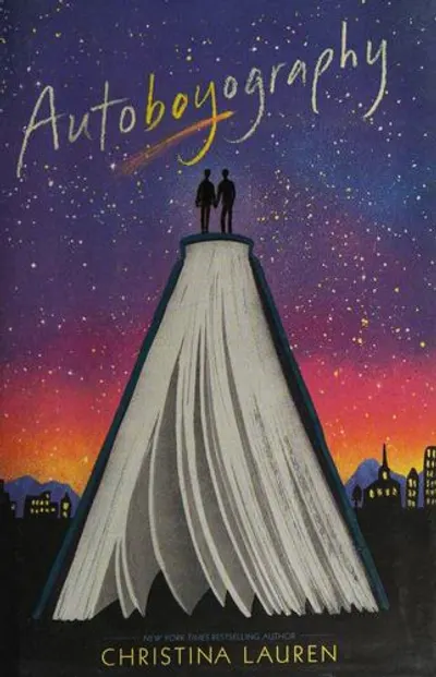 Autoboyography by Christina Lauren, book cover