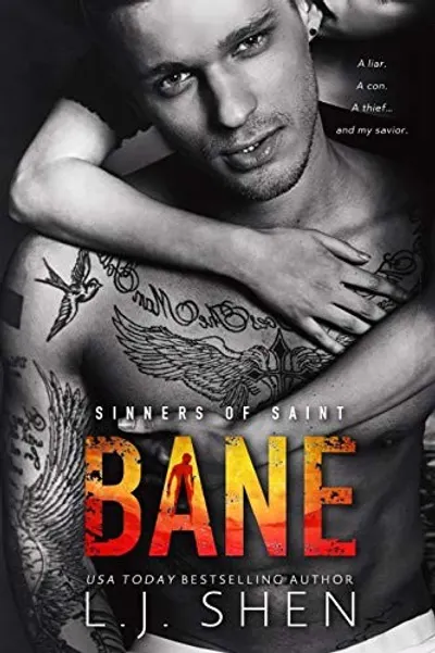 Bane by L.J. Shen, book cover