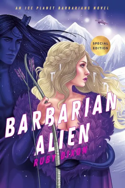 Barbarian Alien by Ruby Dixon, book cover