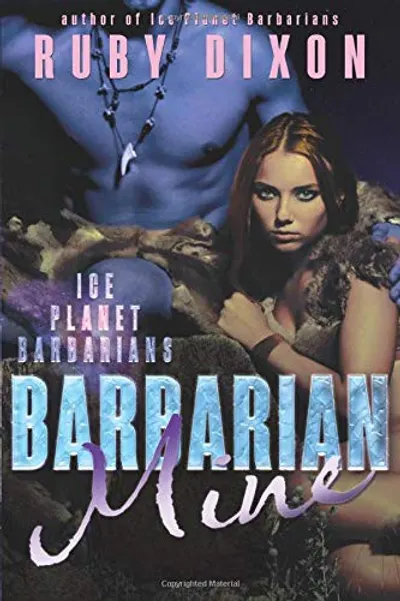 Barbarian Mine by Ruby Dixon, book cover