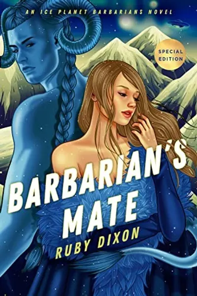 Barbarian's Mate by Ruby Dixon, book cover