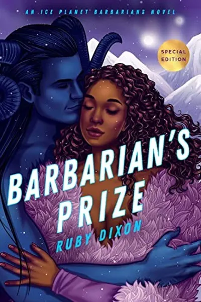Barbarian's Prize by Ruby Dixon, book cover