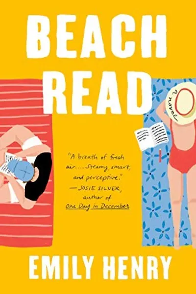 Beach Read by Emily Henry, book cover