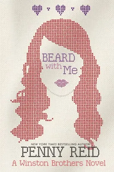 Beard with Me by Penny Reid, book cover