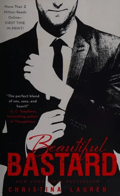 Beautiful Bastard by Christina Lauren, book cover