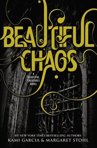 Beautiful Chaos by Kami Garcia & Margaret Stohl, book cover