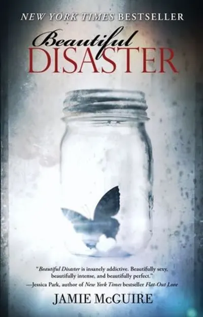 Beautiful Disaster by Jamie McGuire, book cover