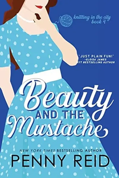 Beauty and the Mustache by Penny Reid, book cover