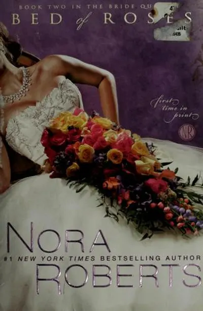 Bed of Roses by Nora Roberts, book cover