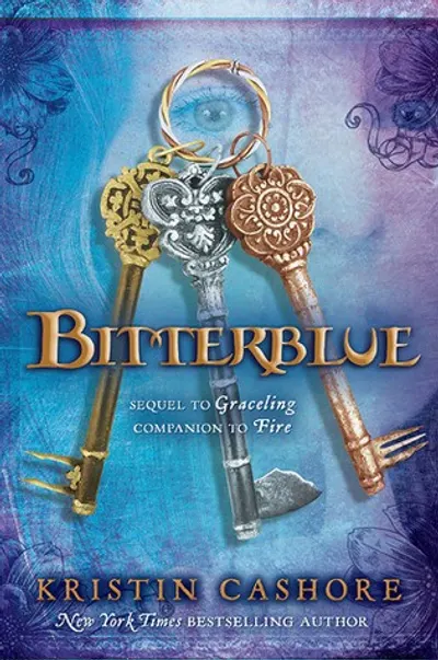 Bitterblue by Kristin Cashore, book cover