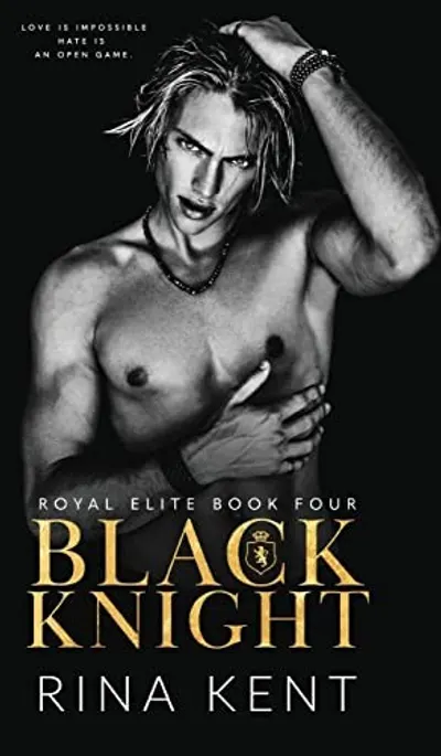 Black Knight by Rina Kent, book cover