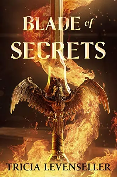 Blade of Secrets by Tricia Levenseller, book cover