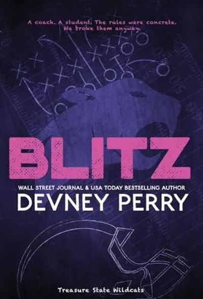 Blitz by Devney Perry, book cover