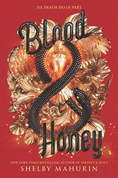 Blood & Honey by Shelby Mahurin, book cover