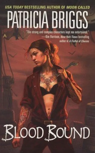 Blood Bound by Patricia Briggs, book cover