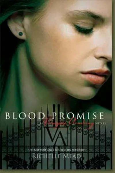 Blood Promise by Richelle Mead, book cover