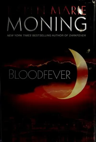 Bloodfever by Karen Marie Moning, book cover