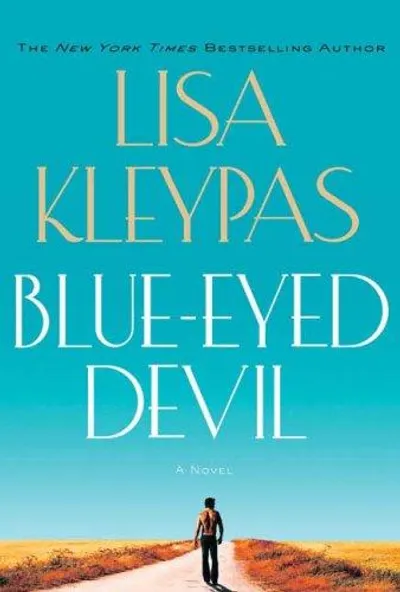 Blue-Eyed Devil by Lisa Kleypas, book cover