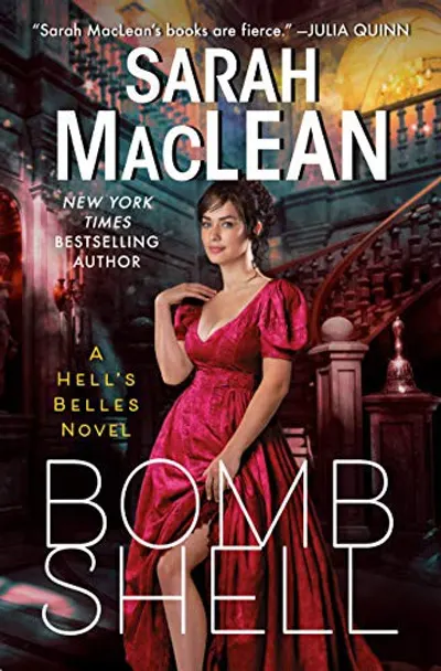 Bombshell by Sarah MacLean, book cover