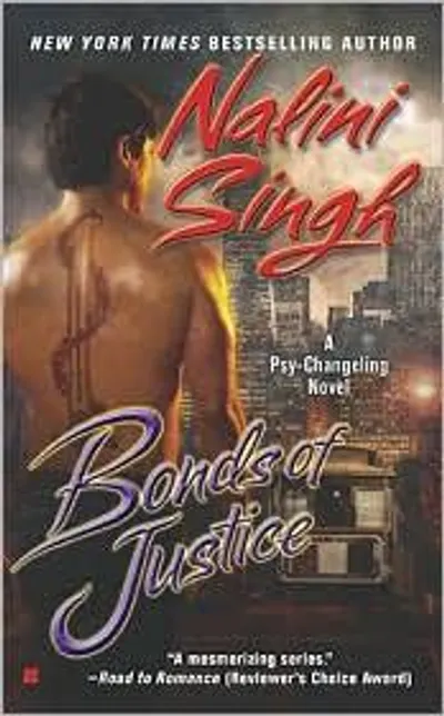 Bonds of Justice by Nalini Singh, book cover
