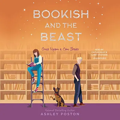 Bookish and the Beast by Ashley Poston, book cover
