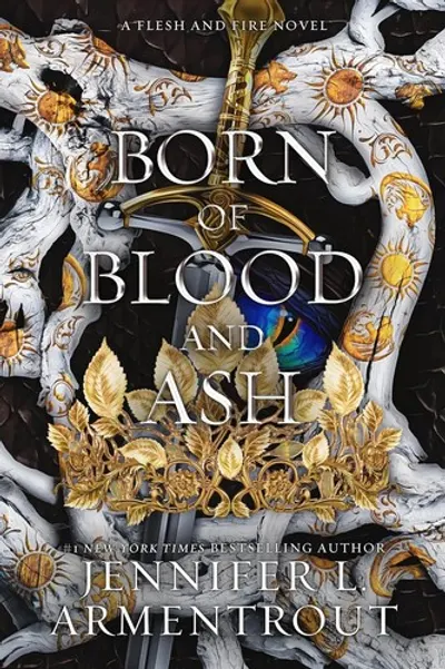 Born of Blood and Ash by Jennifer L. Armentrout, book cover
