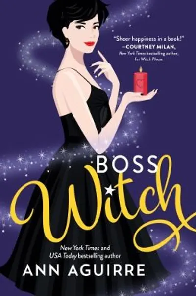 Boss Witch by Ann Aguirre, book cover