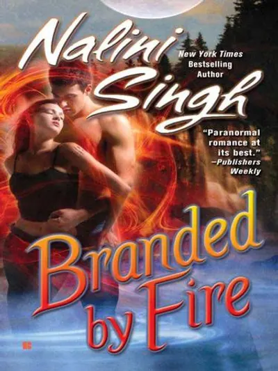 Branded by Fire by Nalini Singh, book cover