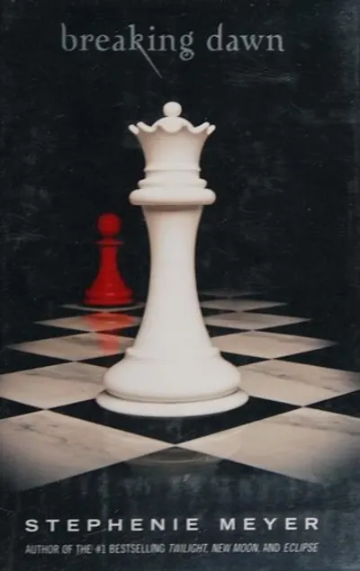 Breaking Dawn by Stephenie Meyer, book cover