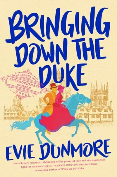 Bringing Down the Duke by Evie Dunmore, book cover