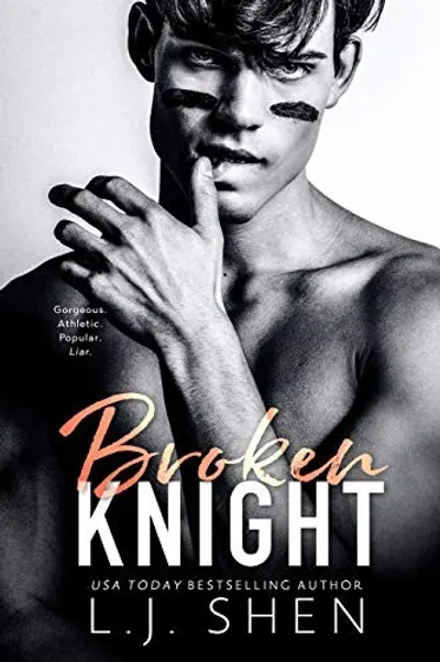Broken Knight by L.J. Shen, book cover