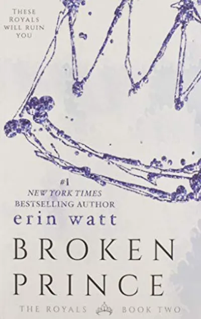 Broken Prince by Erin Watt, book cover