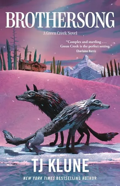 Brothersong by TJ Klune, book cover