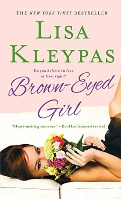 Brown-Eyed Girl by Lisa Kleypas, book cover