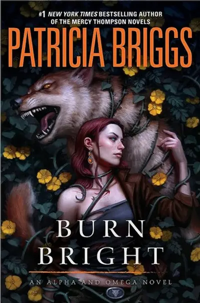 Burn Bright by Patricia Briggs, book cover
