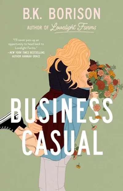 Business Casual by B.K. Borison, book cover