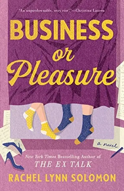 Business or Pleasure by Rachel Lynn Solomon, book cover