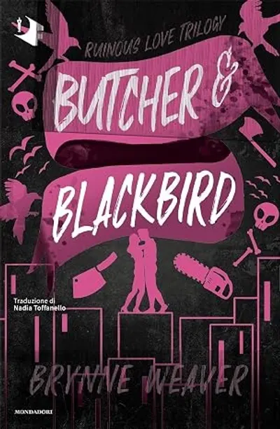 Butcher & Blackbird by Brynne Weaver, book cover