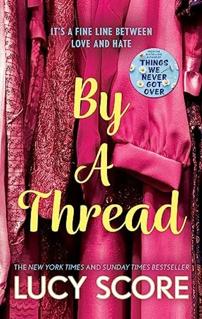 By a Thread by Lucy Score, book cover