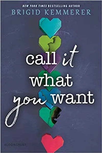 Call It What You Want by Brigid Kemmerer, book cover