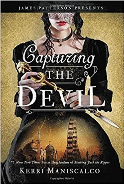Capturing the Devil by Kerri Maniscalco, book cover