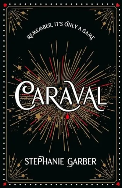 Caraval by Stephanie Garber, book cover