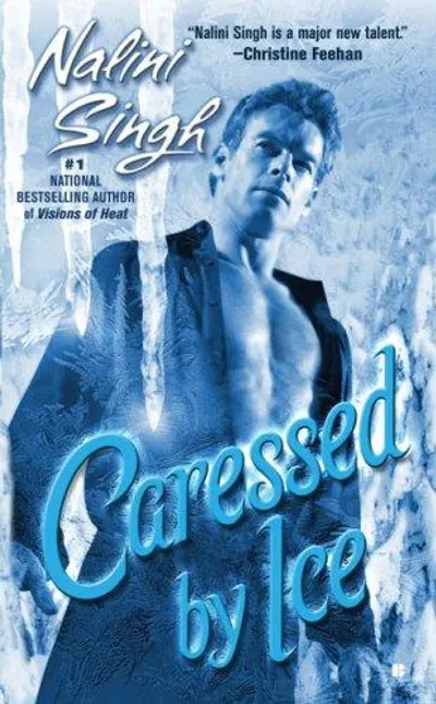 Caressed by Ice by Nalini Singh, book cover