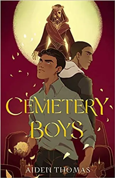 Cemetery Boys by Aiden Thomas, book cover