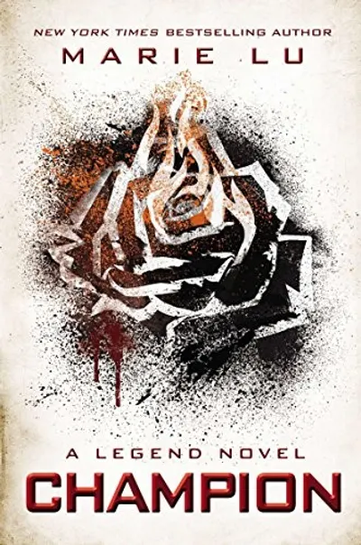Champion by Marie Lu, book cover