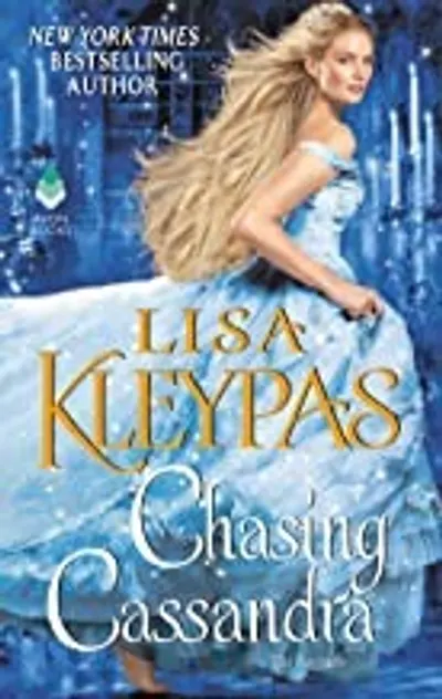 Chasing Cassandra by Lisa Kleypas, book cover